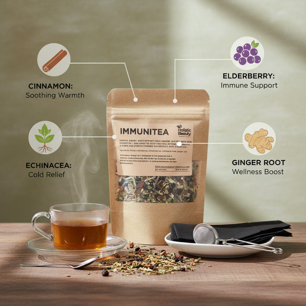 IMMUNITEA Herbal Tea