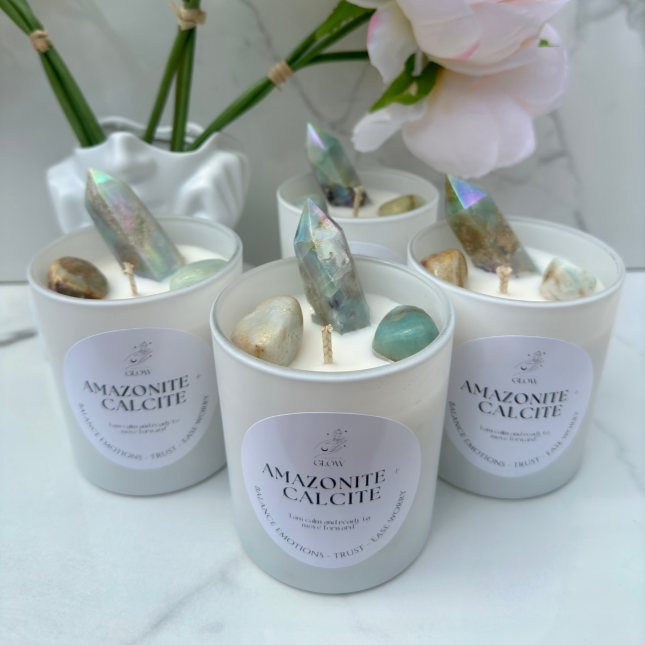 Harnessing the Power: Exploring the Advantages of Crystal Candles