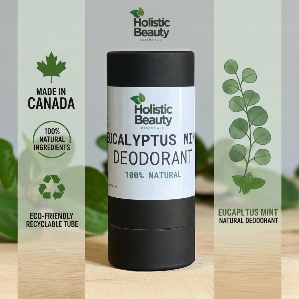 Eucalyptus Tea Tree • Déodorant naturel 