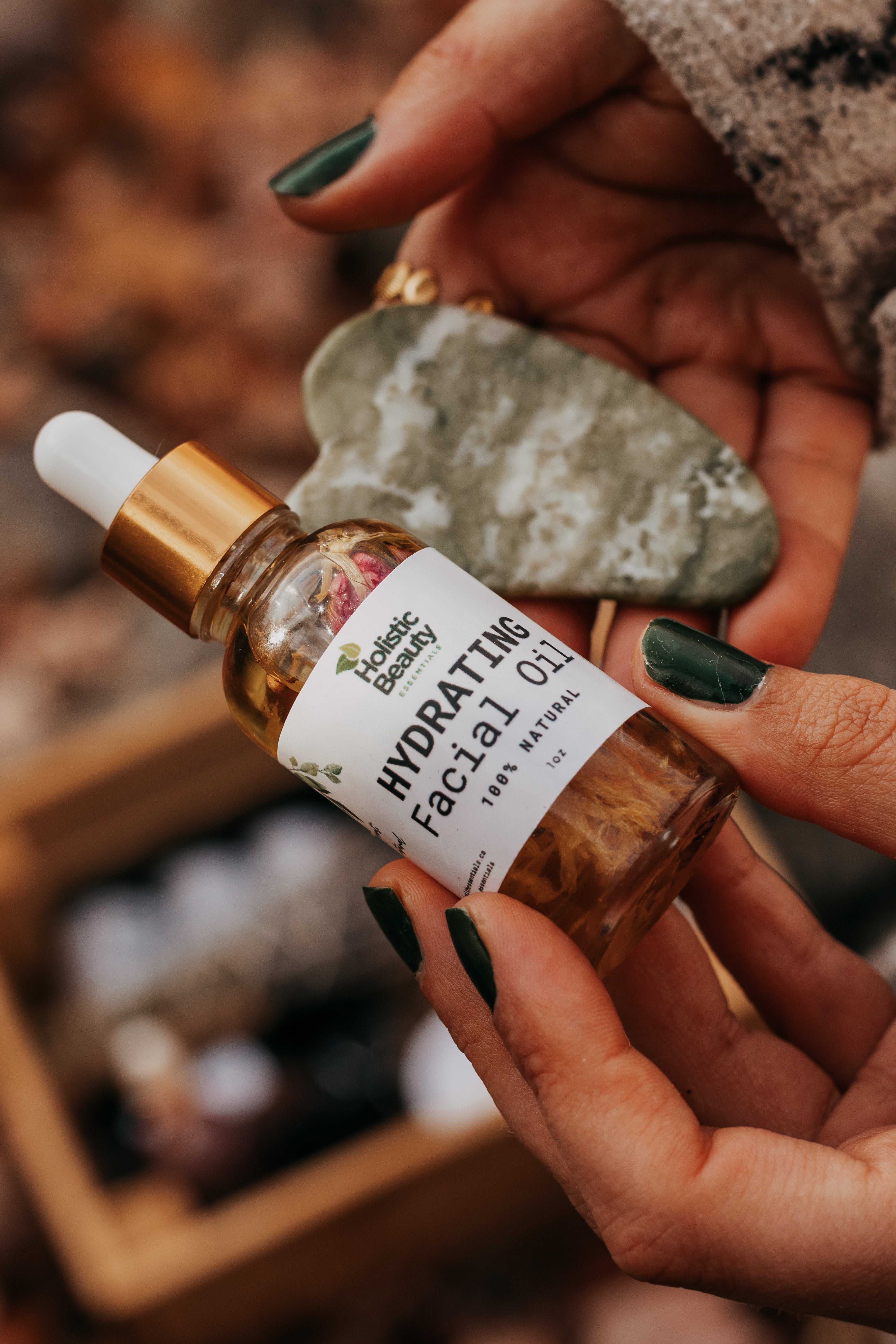 Hydrating Facial Oil🌼🌹