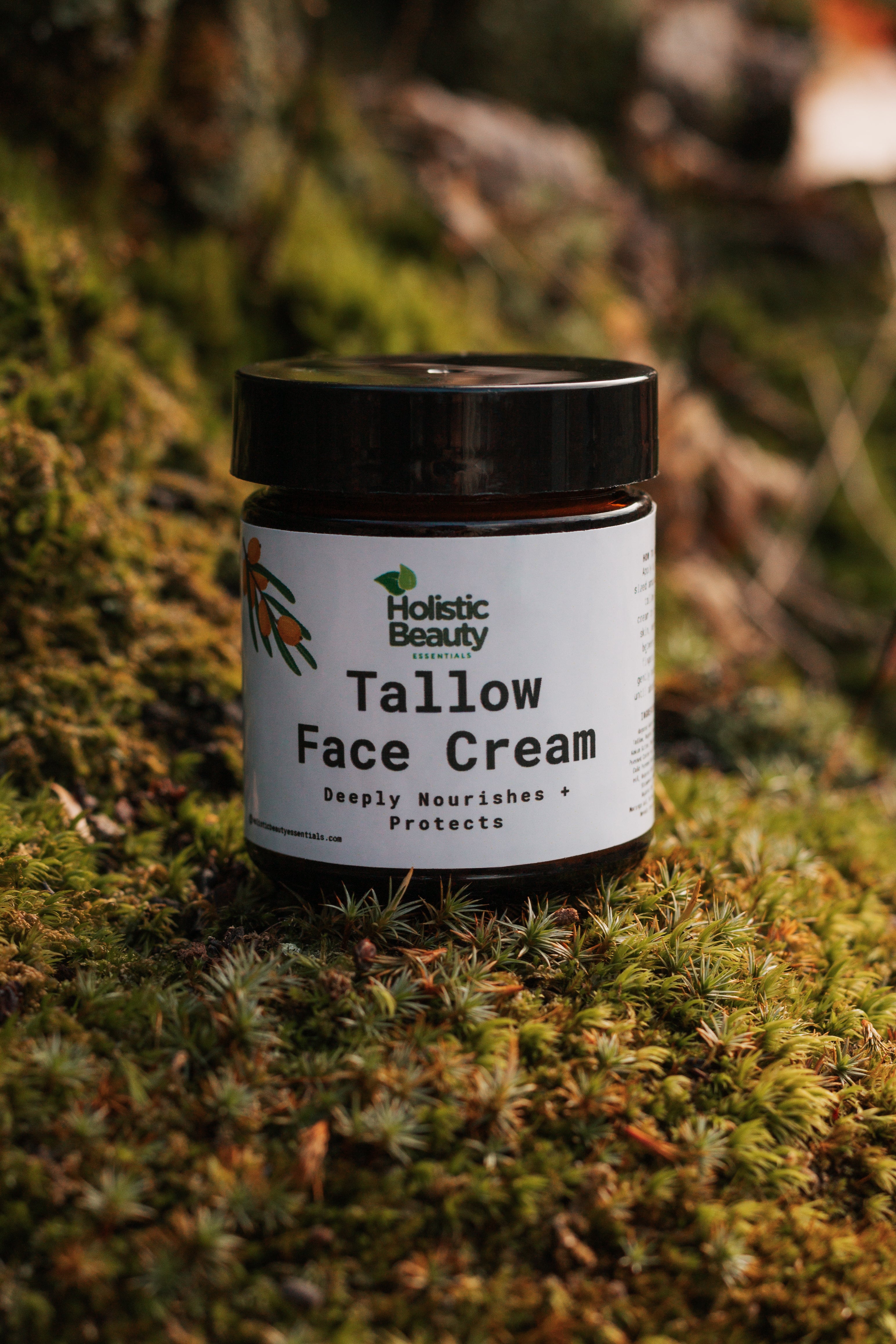 Tallow Face Cream | With Moringa + Sea buckthorn