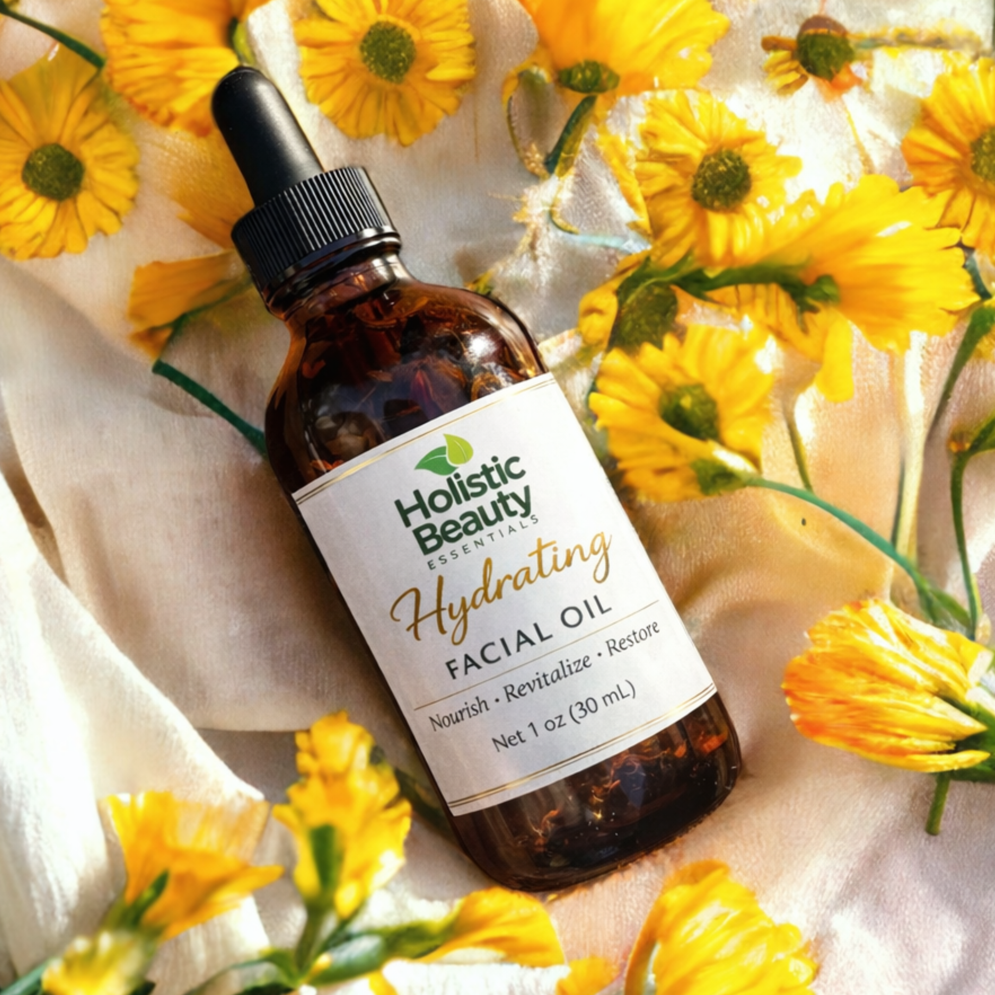 Facial Oil for Glowing Skin | Hydrating & Nourishing Beauty Serum