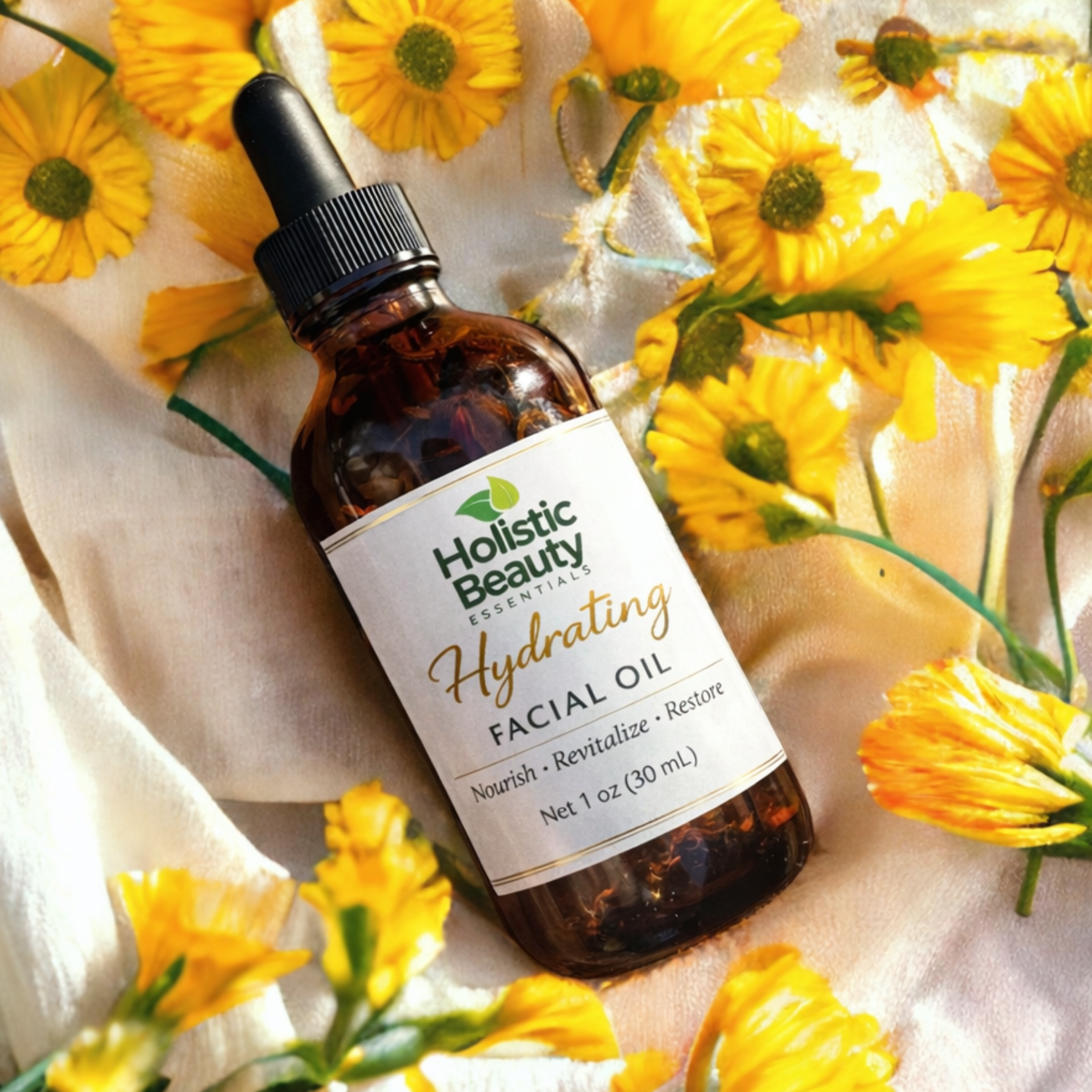 Facial Oil for Glowing Skin | Hydrating & Nourishing Beauty Serum