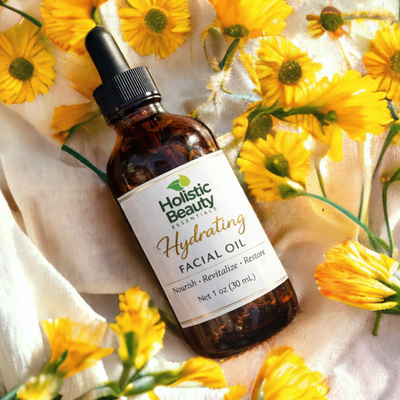 Facial Oil for Glowing Skin | Hydrating & Nourishing Beauty Serum
