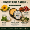 Muscle Comfort Tallow Balm – Dual-Action Cooling & Warming Balm for Daily Comfort