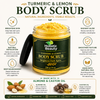 Turmeric & Lemon Brightening Scrub🍋 | Fade Dark Spots