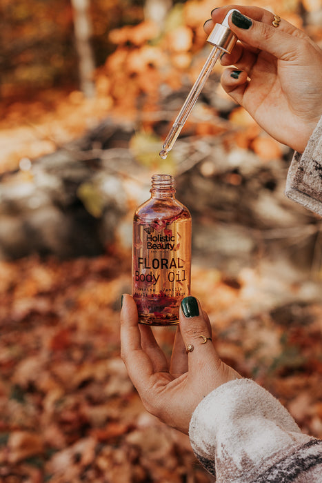 Floral Body Oil🌹🌸✨