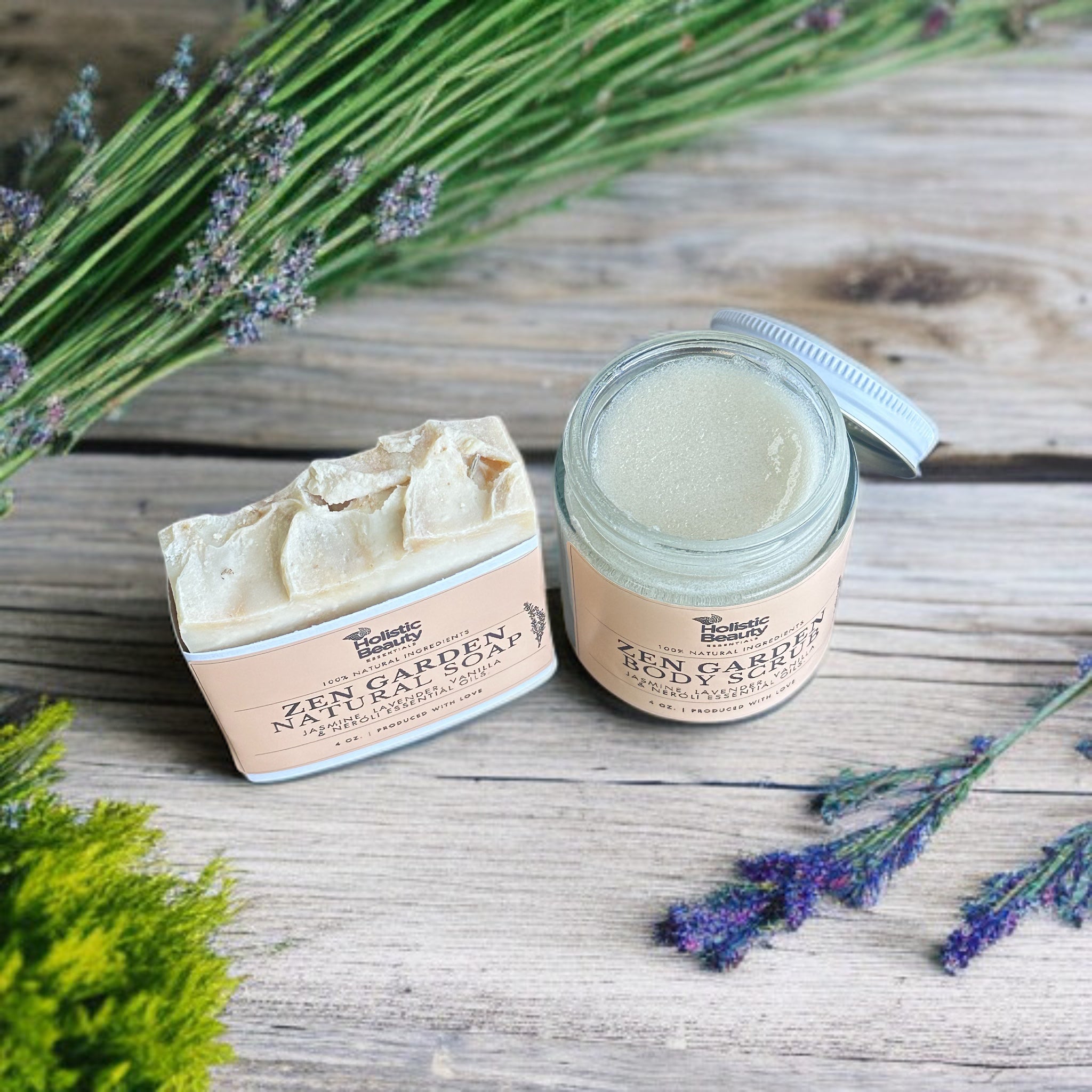 ZEN GARDEN • Soap & Body Scrub🌸🪴