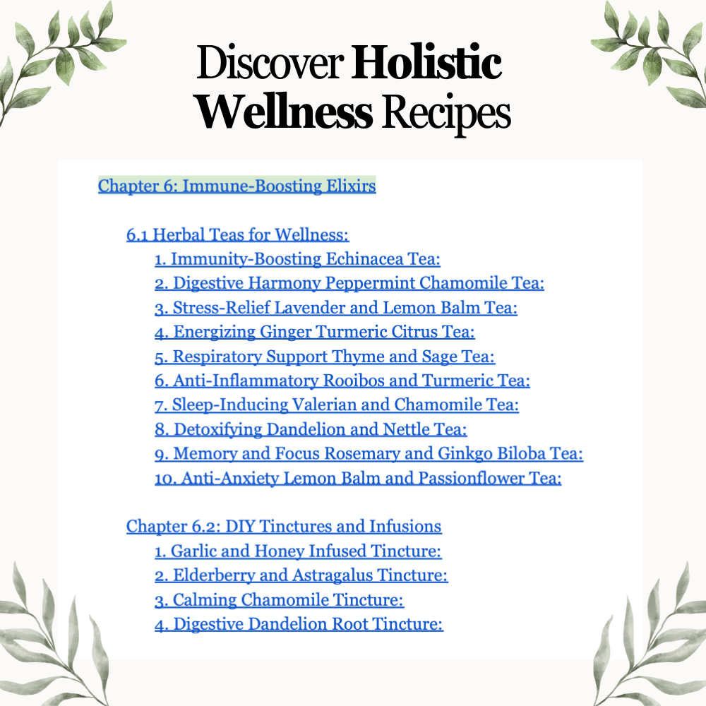 Natural DIY Recipes: Skincare, Haircare & More E-Book