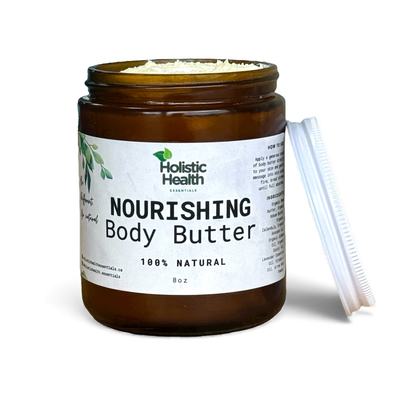 Nourishing Body Butter | Eczema & Psoriasis Relief