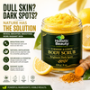 Turmeric & Lemon Brightening Scrub🍋 | Fade Dark Spots
