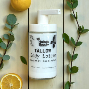 Tallow Body Lotion | Deep Moisture & Smooth Skin Care