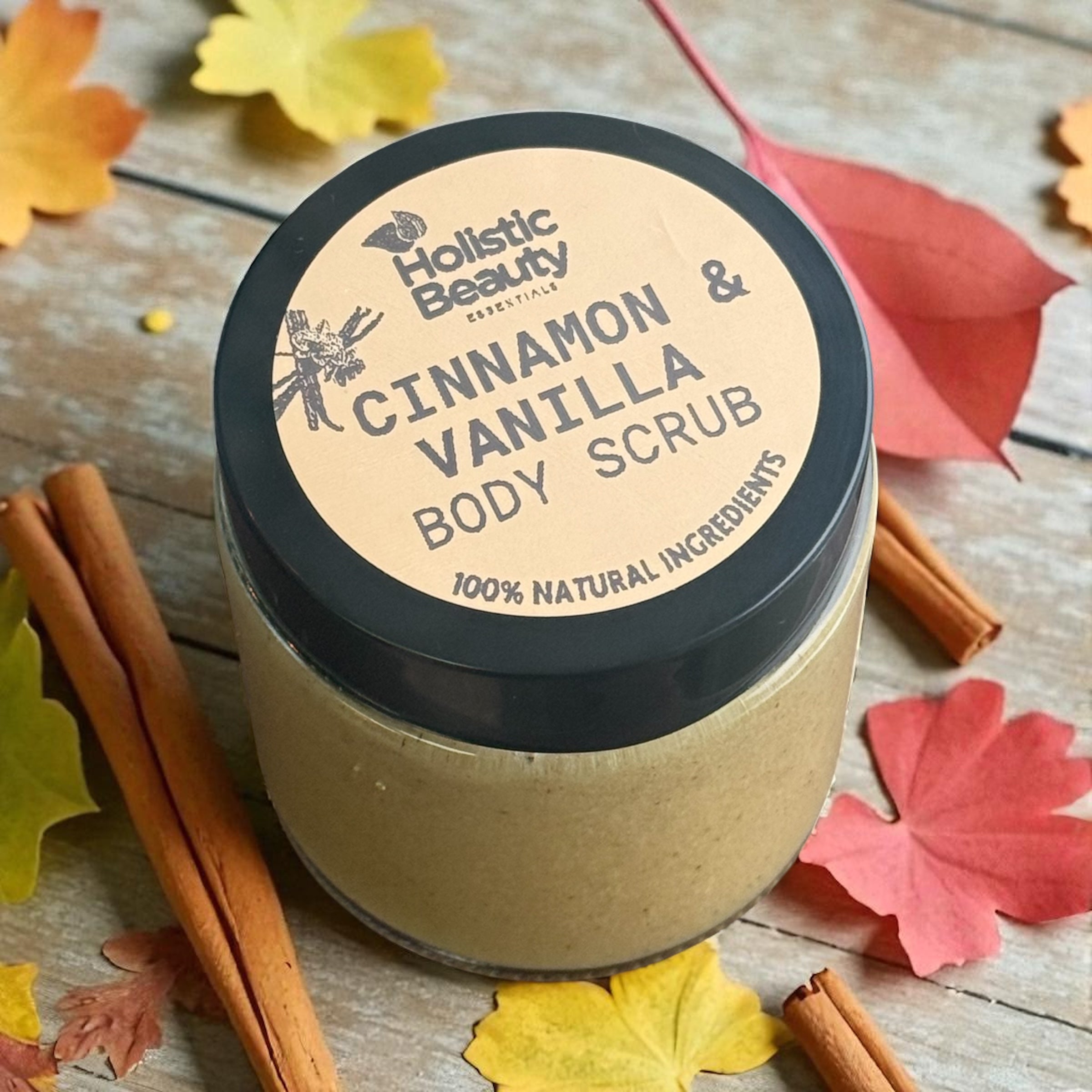 Cinnamon & Vanilla Body Scrub🍂