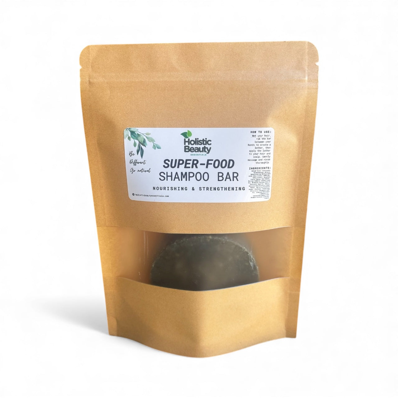 SUPER-FOOD Shampoo Bar🌿