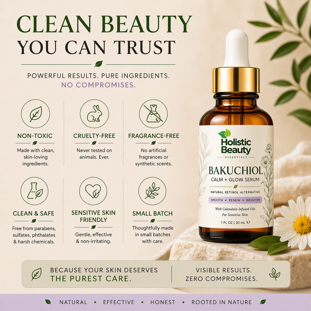 Bakuchiol Serum | Gentle Retinol