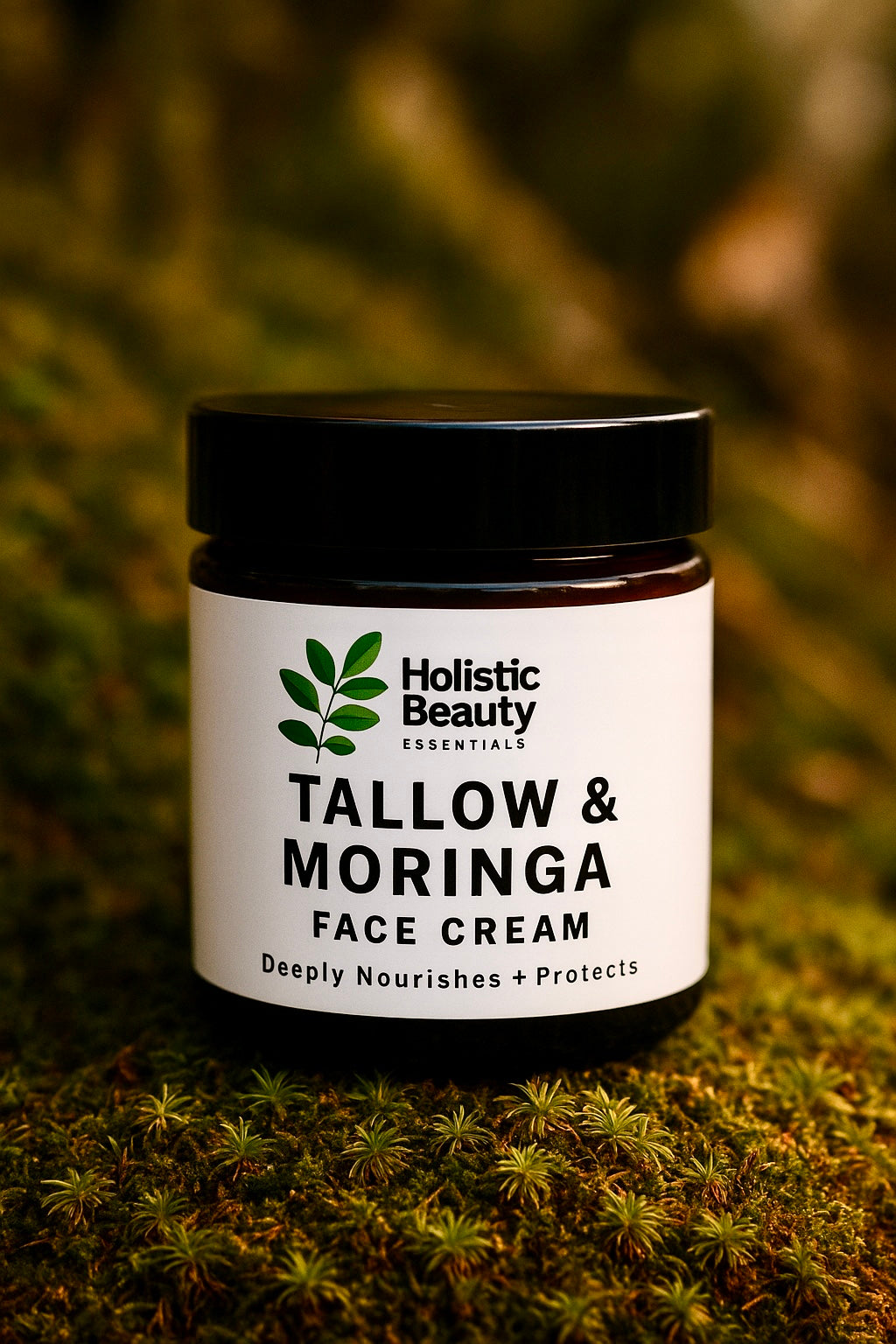 Tallow & Moringa Face Cream