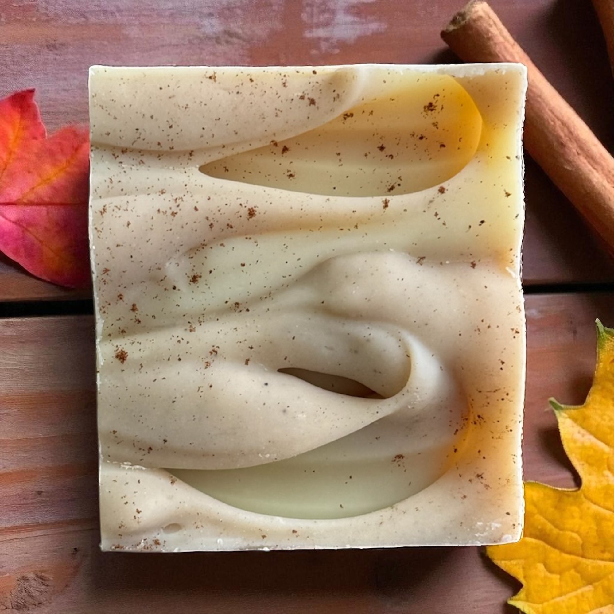Cinnamon & Vanilla Natural Soap🍂