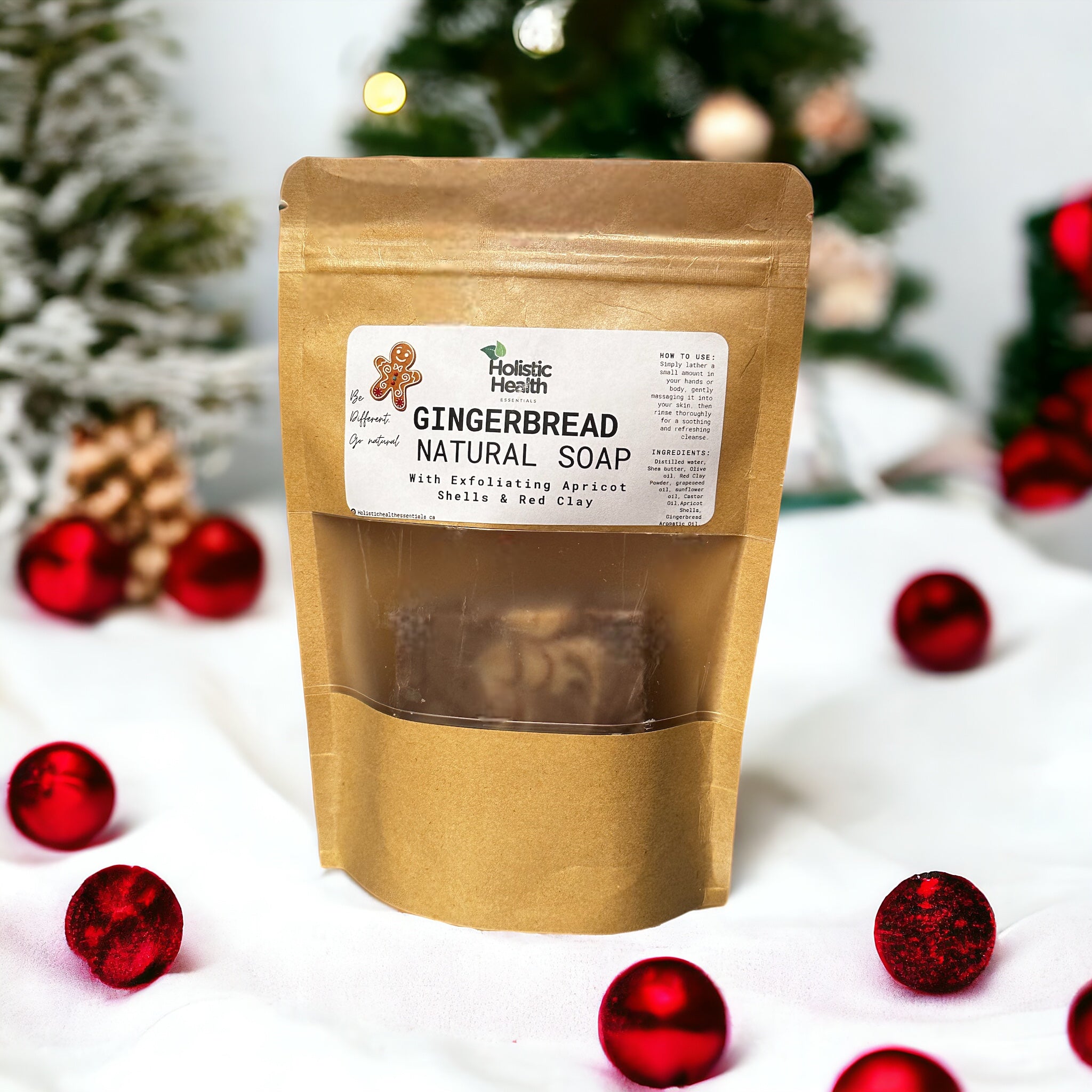 Gingerbread Exfoliating Soap