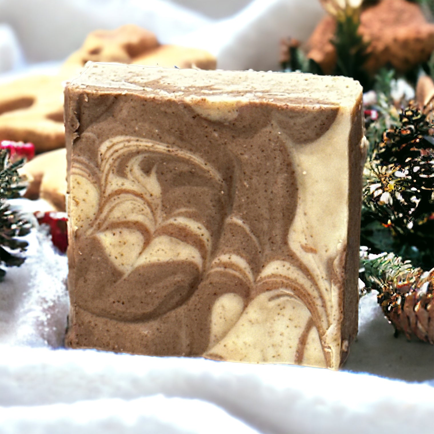 Gingerbread Exfoliating Soap