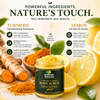 Turmeric & Lemon Brightening Scrub🍋 | Fade Dark Spots