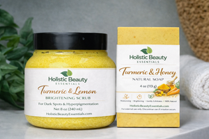 Turmeric Glow Cleansing Duo ✨