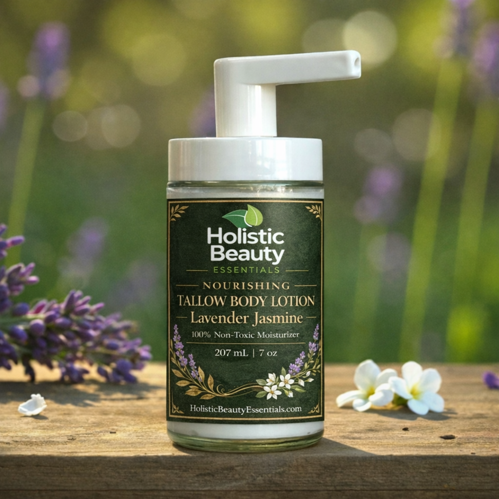 Tallow Body Lotion | Deep Moisture & Smooth Skin Care