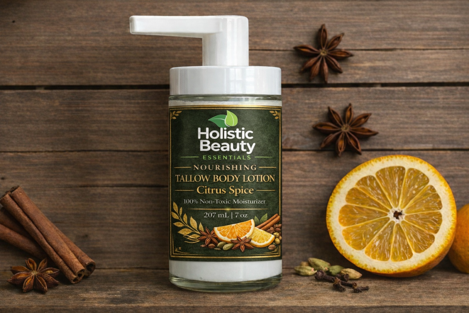 Tallow Body Lotion | Deep Moisture & Smooth Skin Care