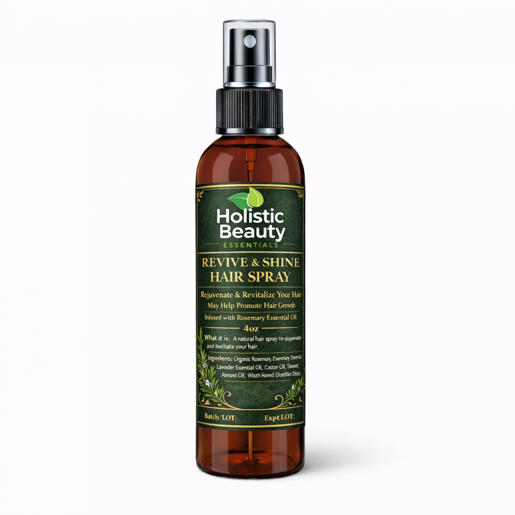 Hair Shine Spray for Smooth, Glossy Hair | Lightweight Formula