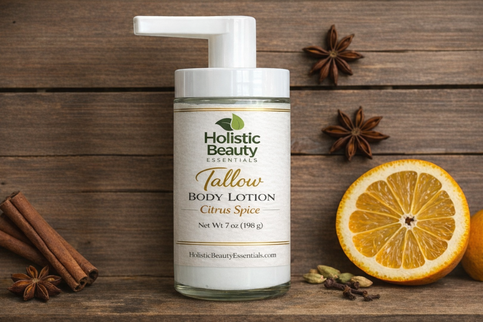 Tallow Body Lotion | Deep Moisture & Smooth Skin Care