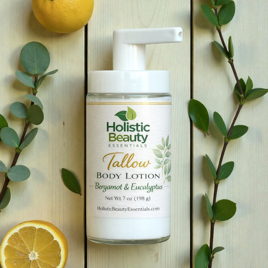 Tallow Body Lotion | Deep Moisture & Smooth Skin Care