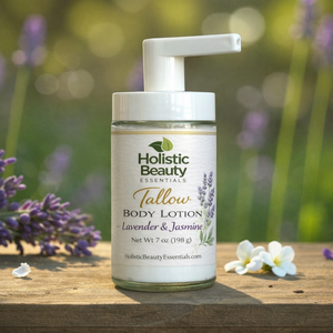 Tallow Body Lotion | Deep Moisture & Smooth Skin Care