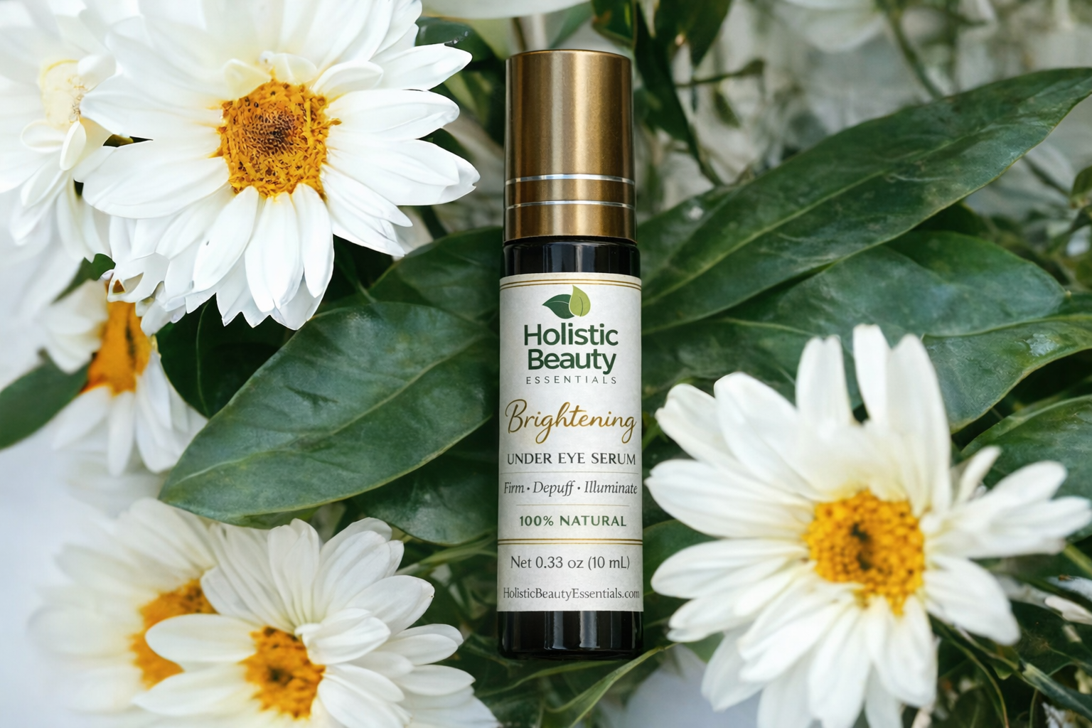 Brightening Under Eye Serum | Brighten + De-Puff + Smooth