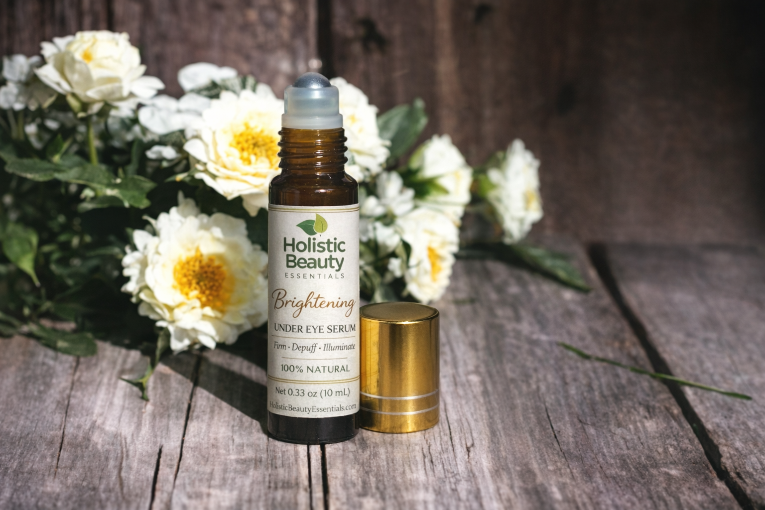 Brightening Under Eye Serum | Brighten + De-Puff + Smooth