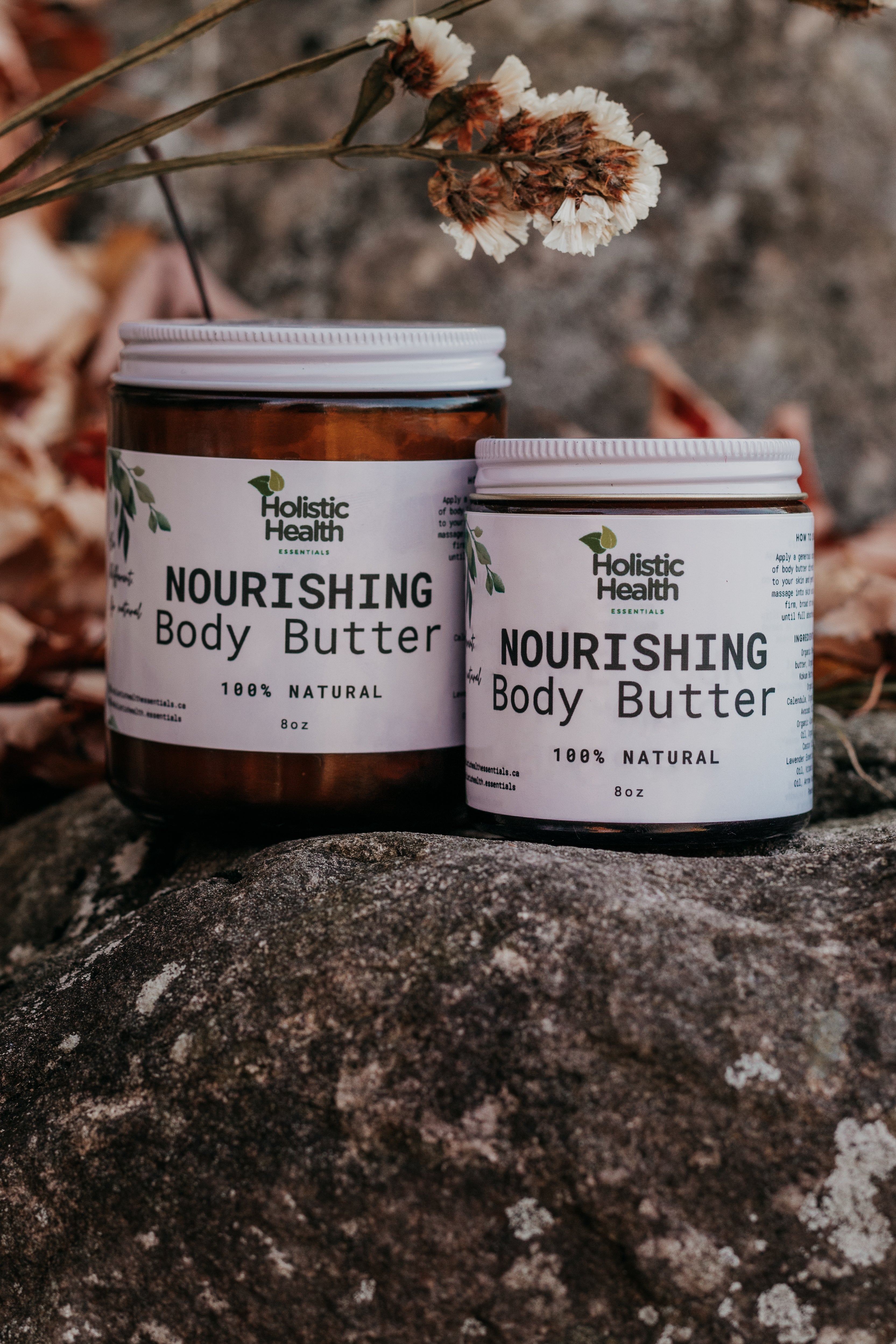 Nourishing Body Butter | Eczema & Psoriasis Relief