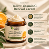 Tallow Vitamin C Renewal Cream