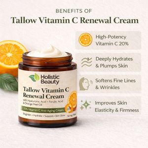 Tallow Vitamin C Renewal Cream