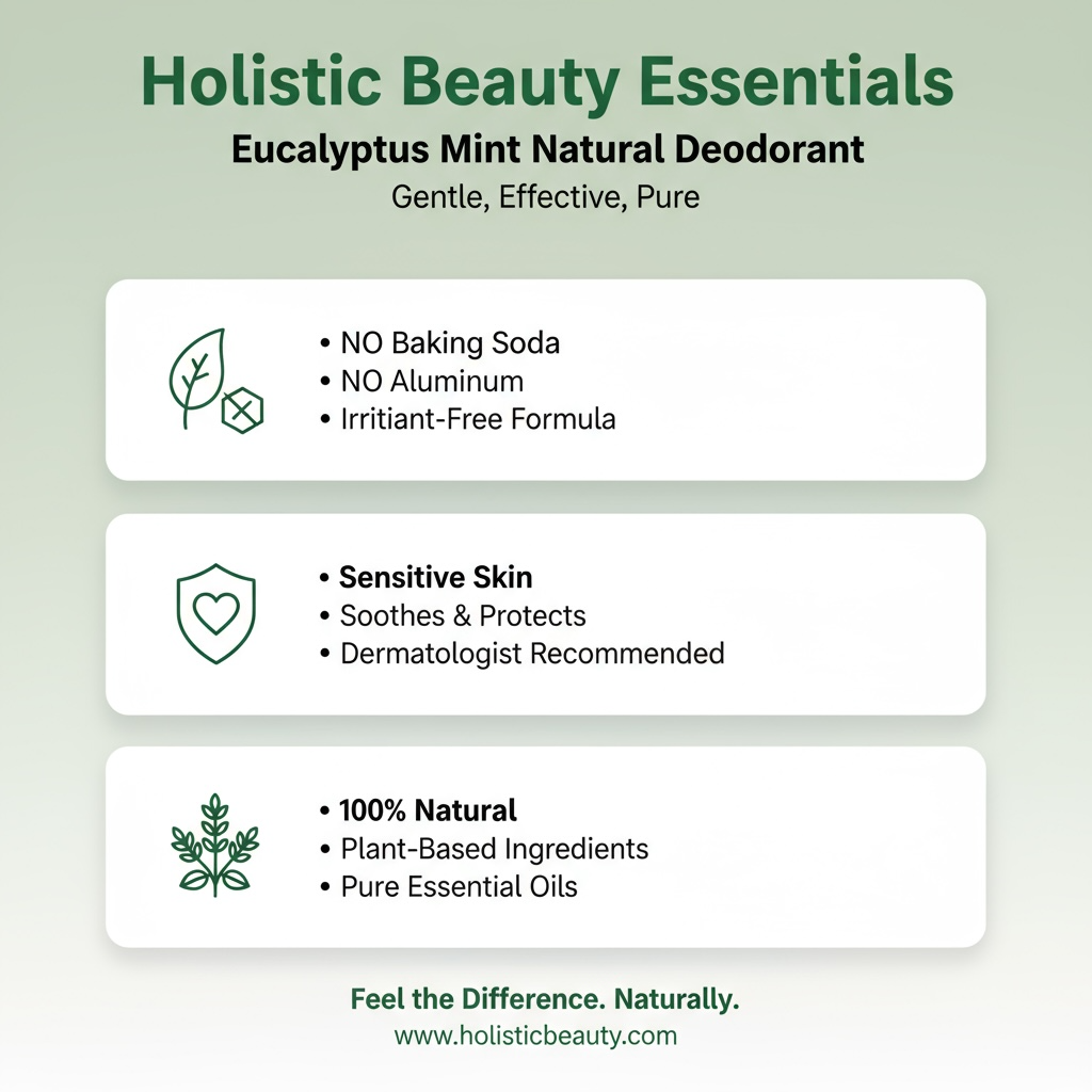 Eucalyptus Tea Tree • Déodorant naturel 