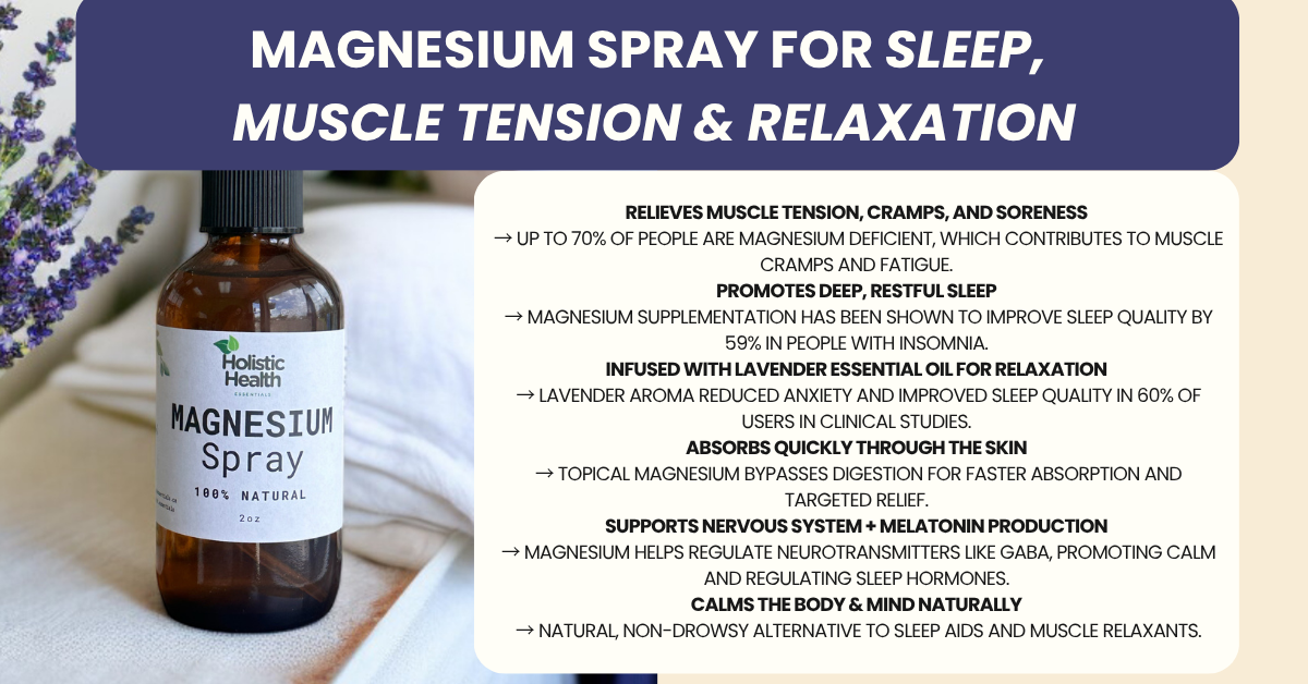 Magnesium Spray