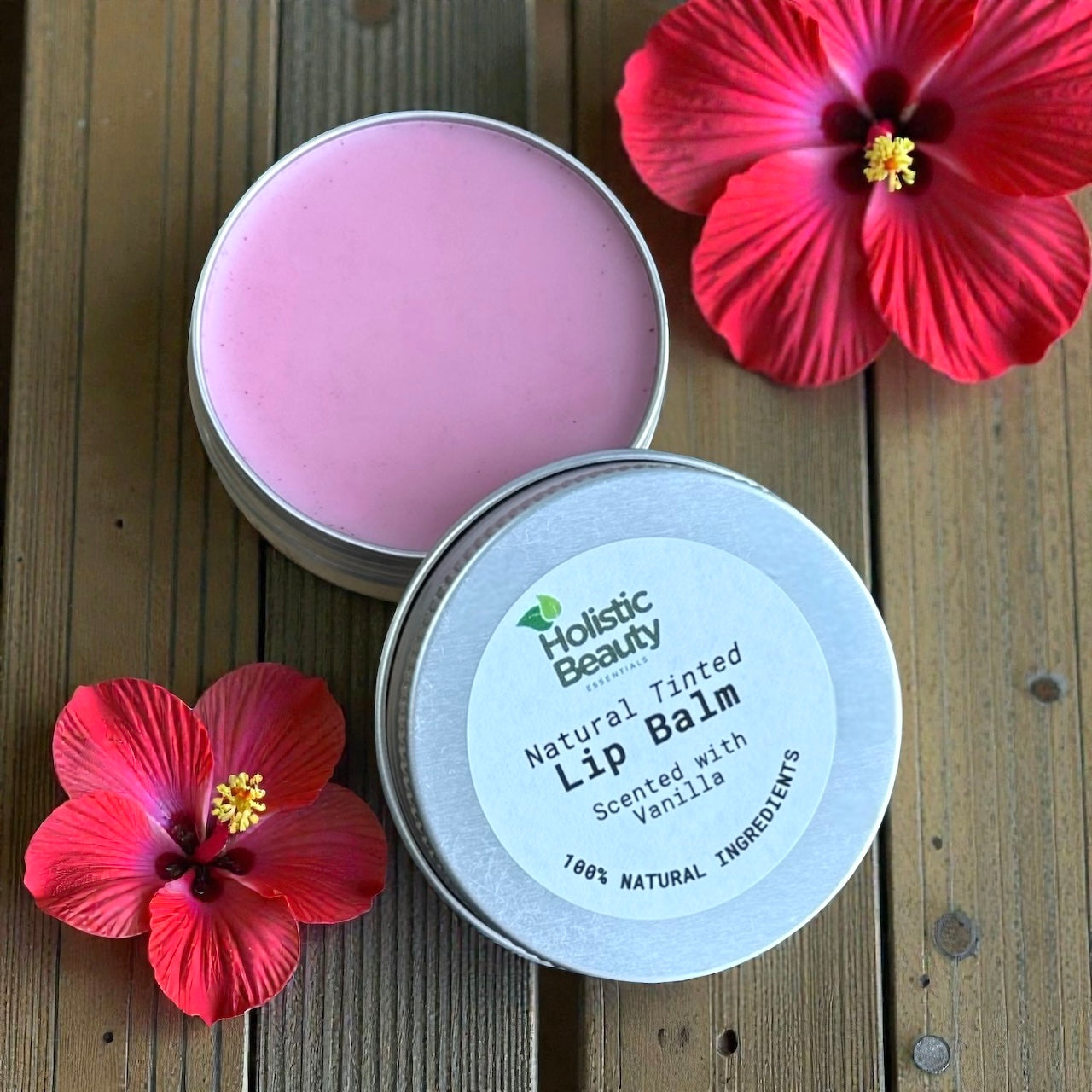 Natural Tinted Lip Balm🌺