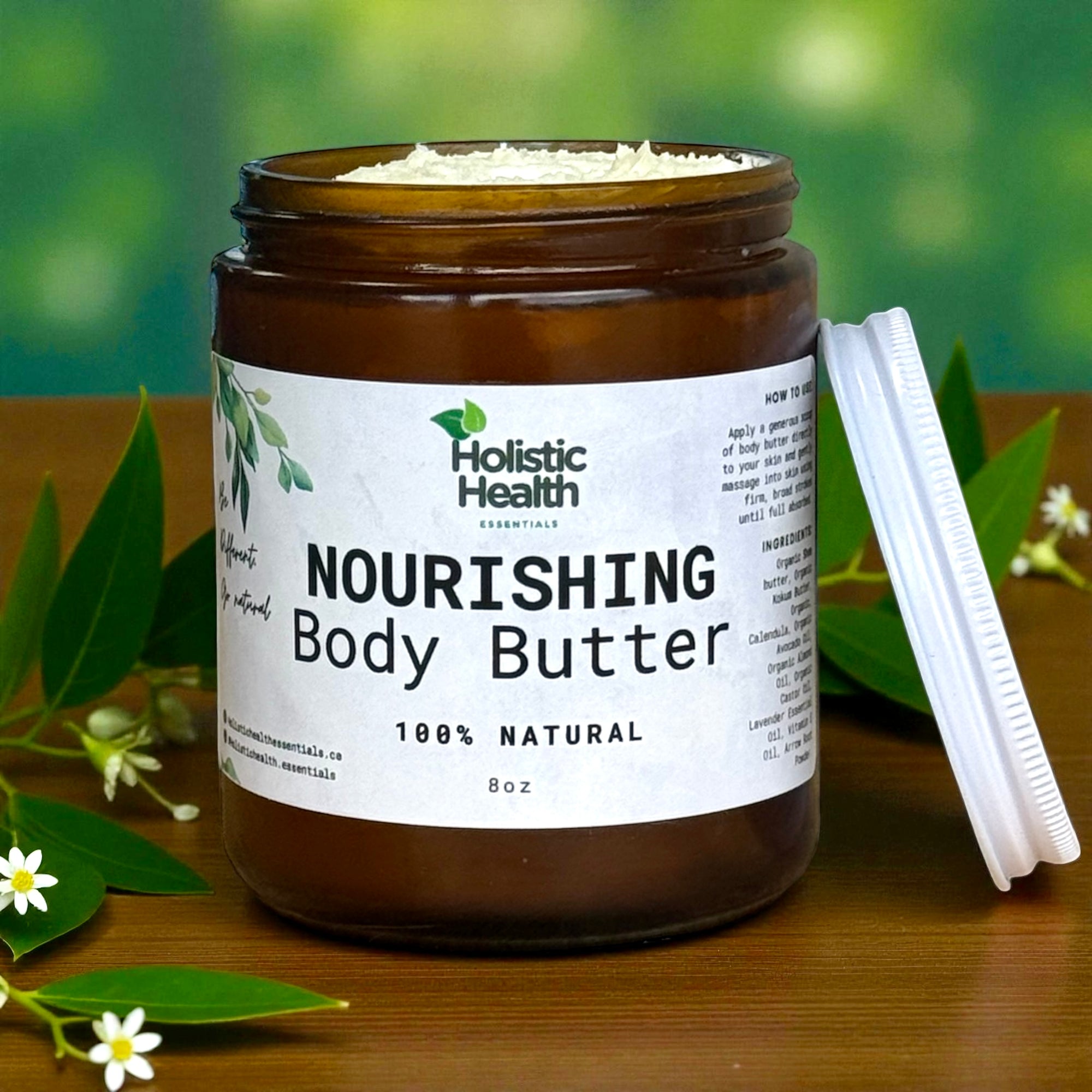 Nourishing Body Butter | Eczema & Psoriasis Relief