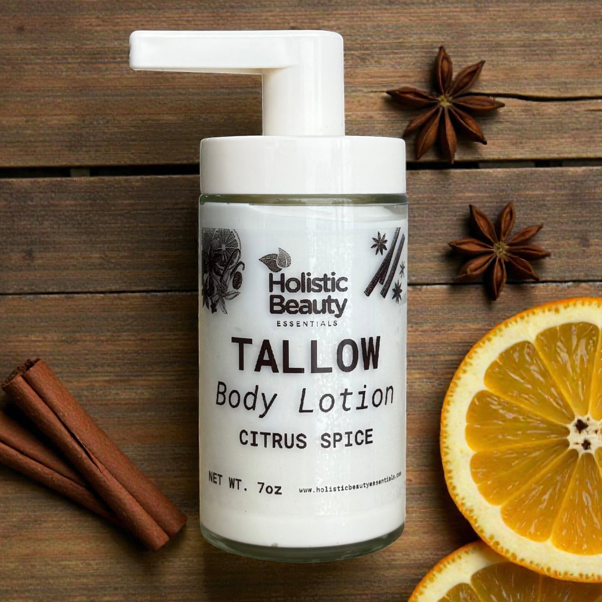 Tallow Body Lotion | Deep Moisture & Smooth Skin Care