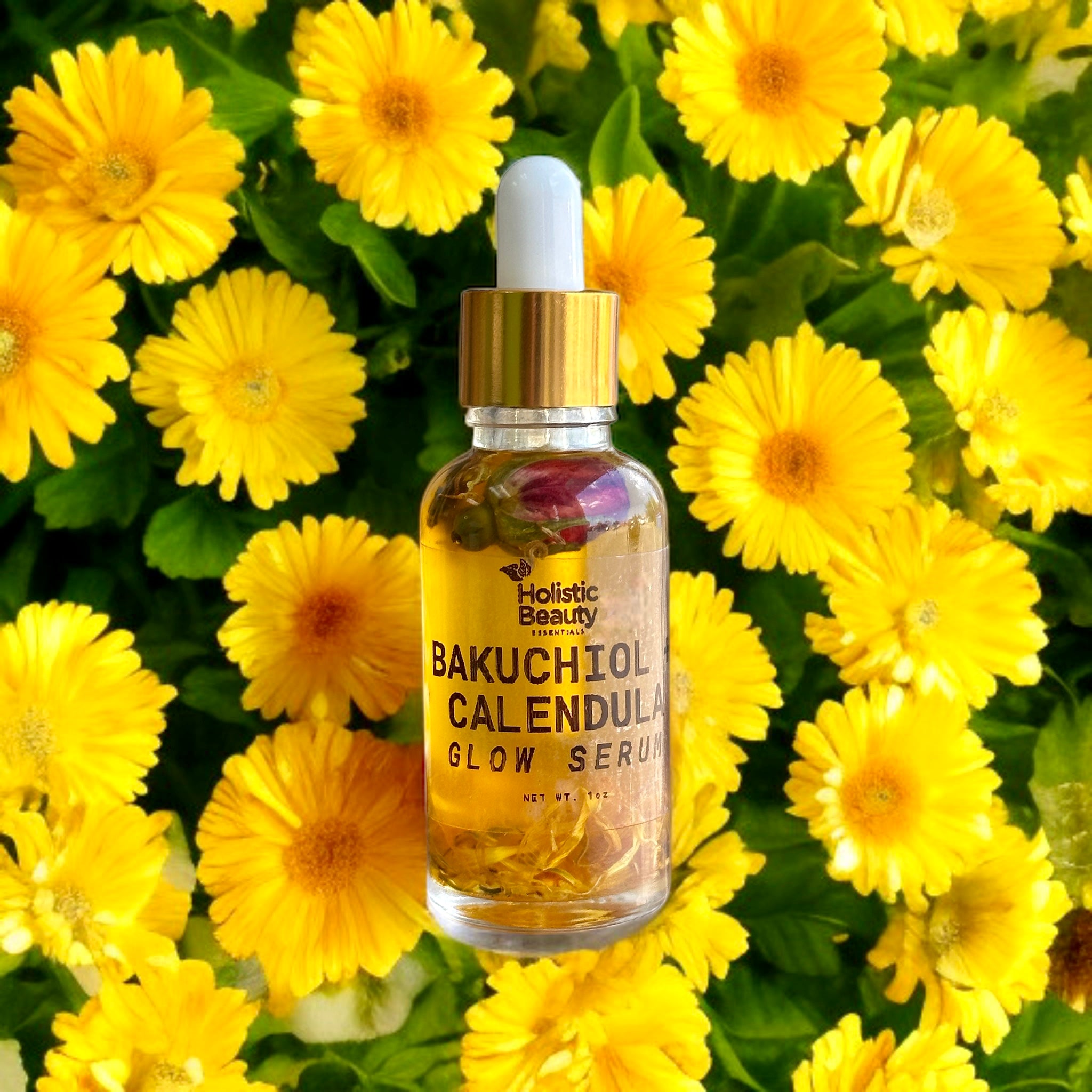 Bakuchiol + Calendula GLOW Serum✨