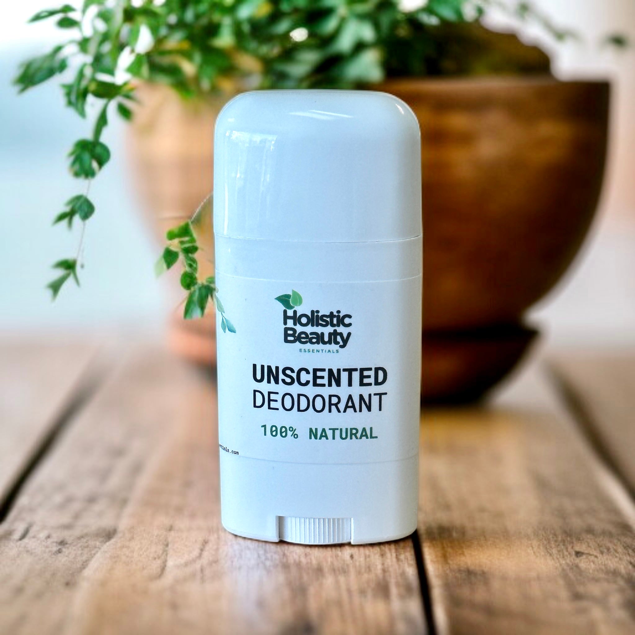 Unscented Natural Deodorant