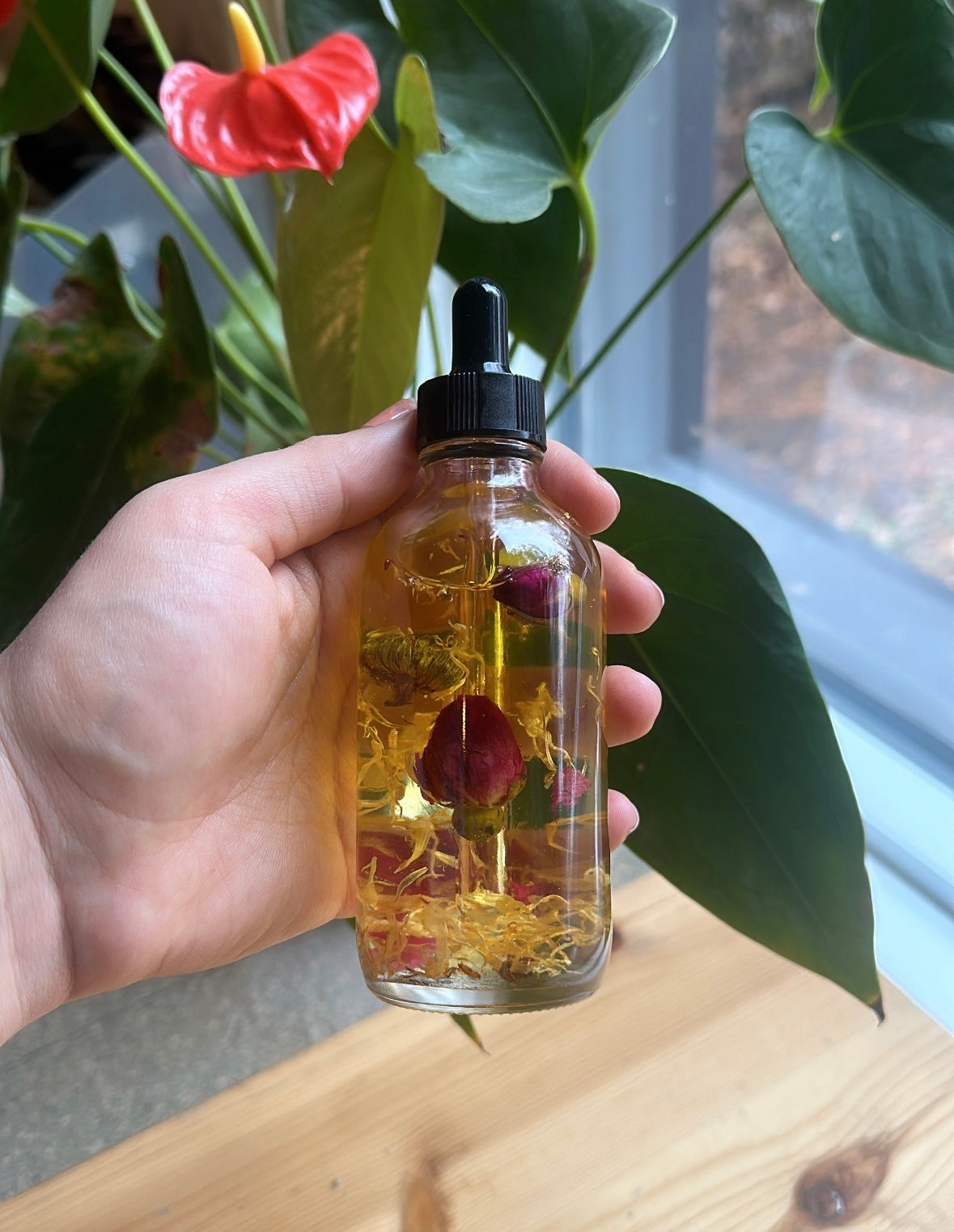 Hydrating Facial Oil🌼🌹