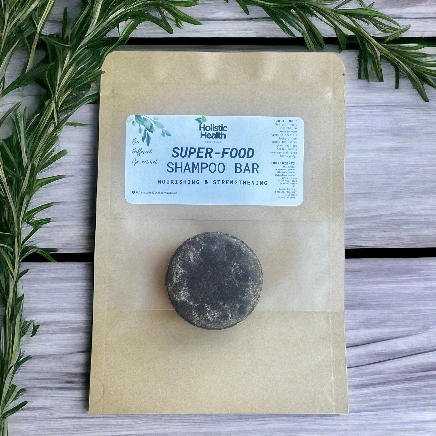 SUPER-FOOD Shampoo Bar🌿