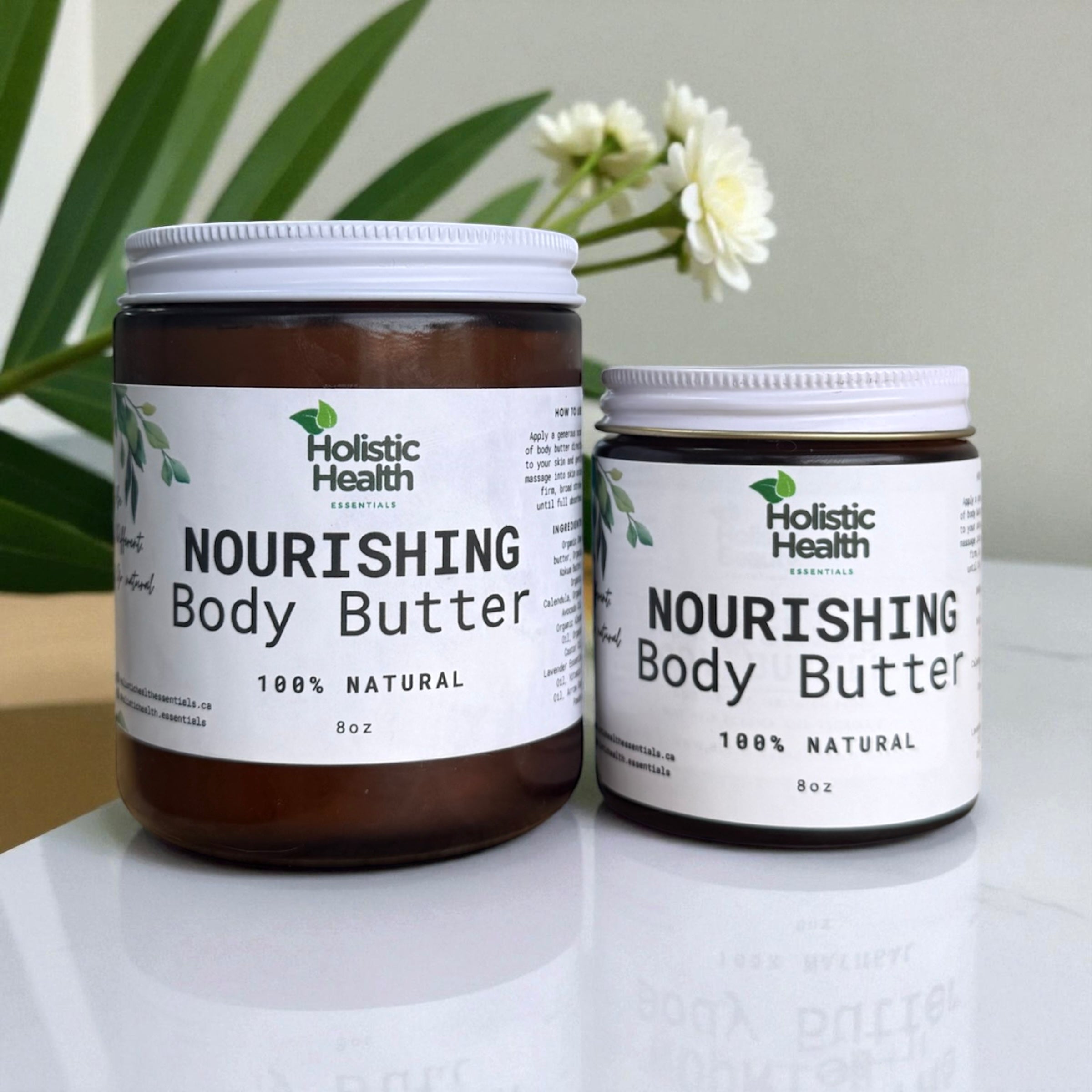 Nourishing Body Butter | Eczema & Psoriasis Relief