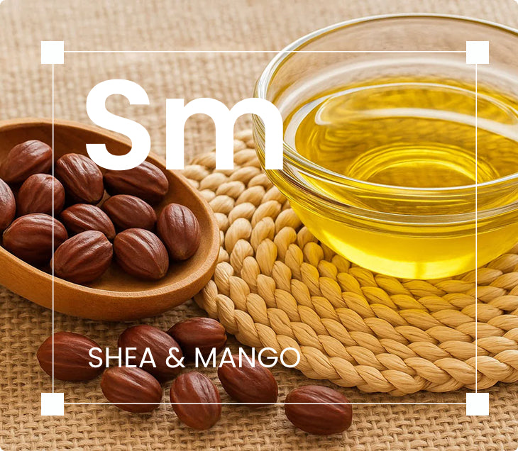 Organic Shea Butter & Organic Mango Butter