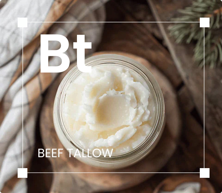 Organic Grass-Fed Beef Tallow