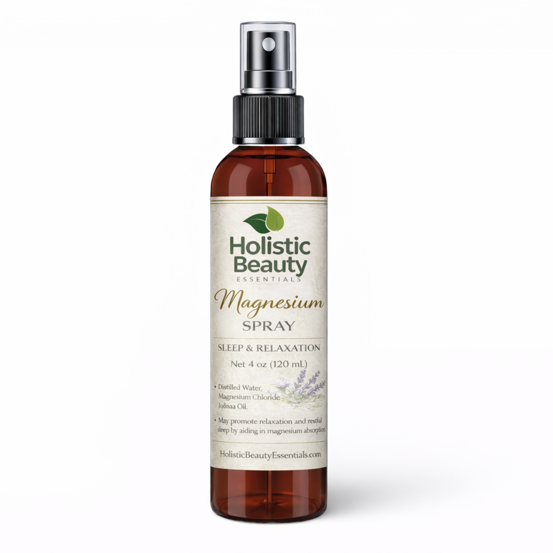 Magnesium Oil Spray for Sleep | Relaxing & Restful Nights