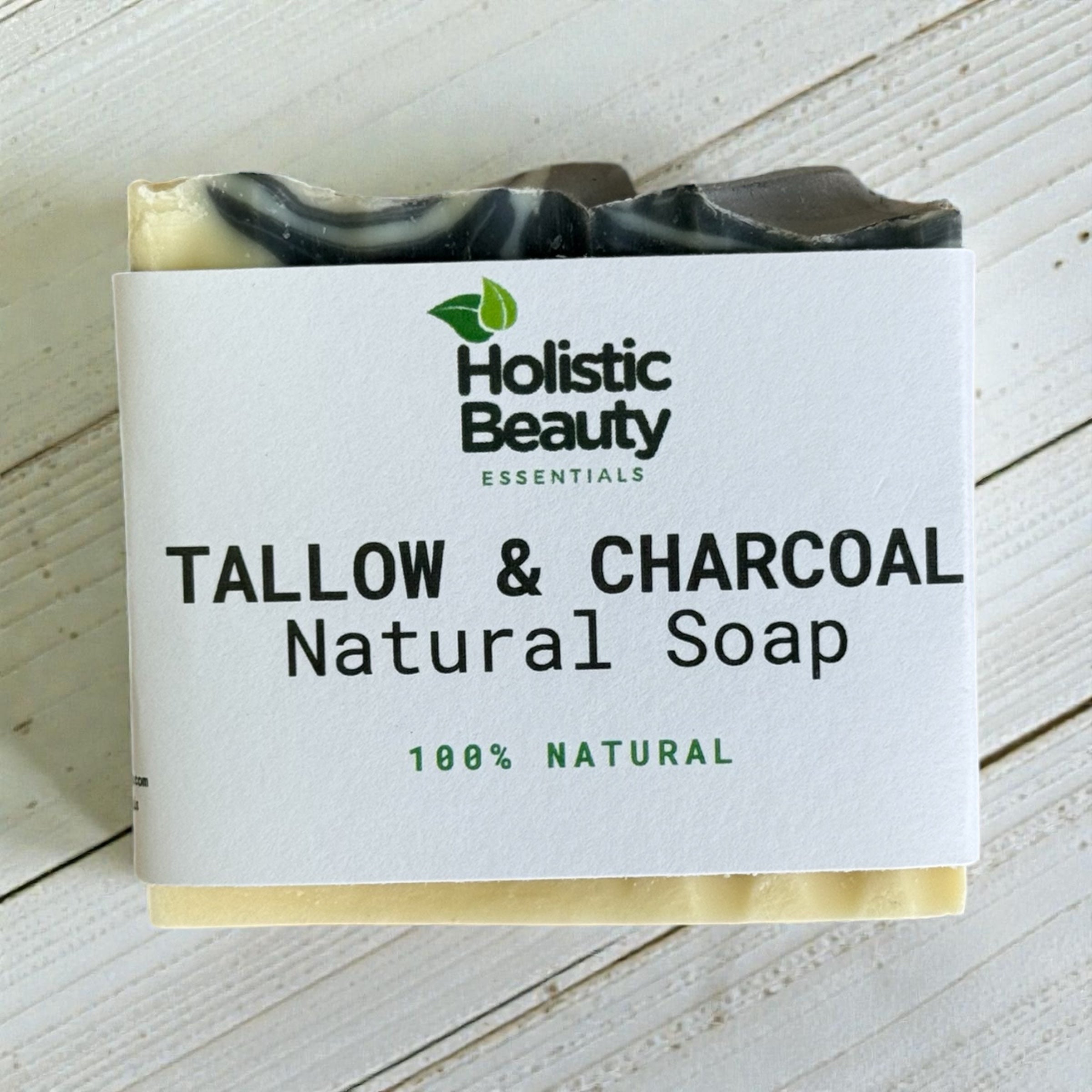 Tallow & Charcoal Soap | Unscented